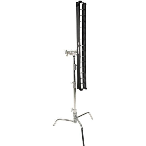 Nanlite Barndoor for Pavotube II 30X (w/ eggcrate)