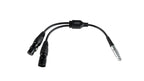 Nanlite DMX-Adapterkabel mit Luftfahrtanschluss