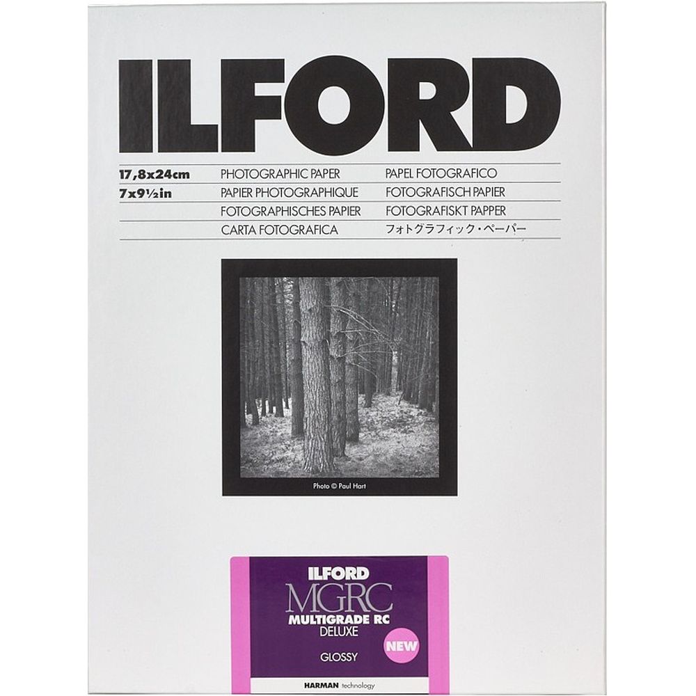Ilford MG RC DL 1M 18x24 , 25 f.