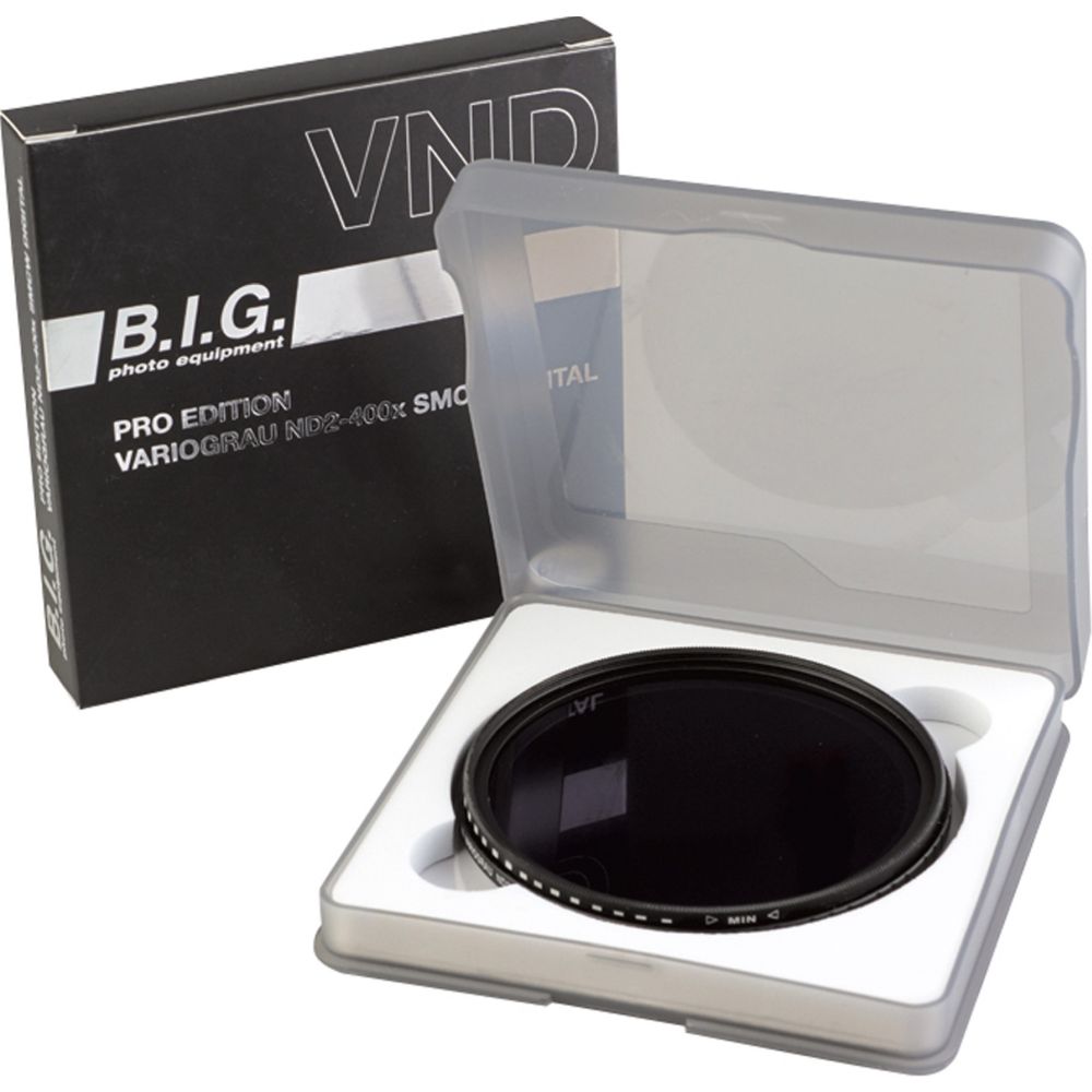 BIG Vario ND-filter 52mm Pro-Edition SMCW