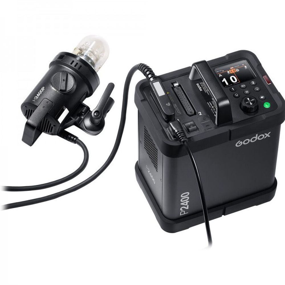 Godox EC2400L - Rallonge de tête 10m pour H2400P