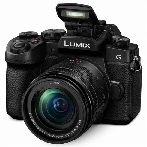 Panasonic LUMIX DC-G91 noir + 12-60mm G Vario Asph. OIS