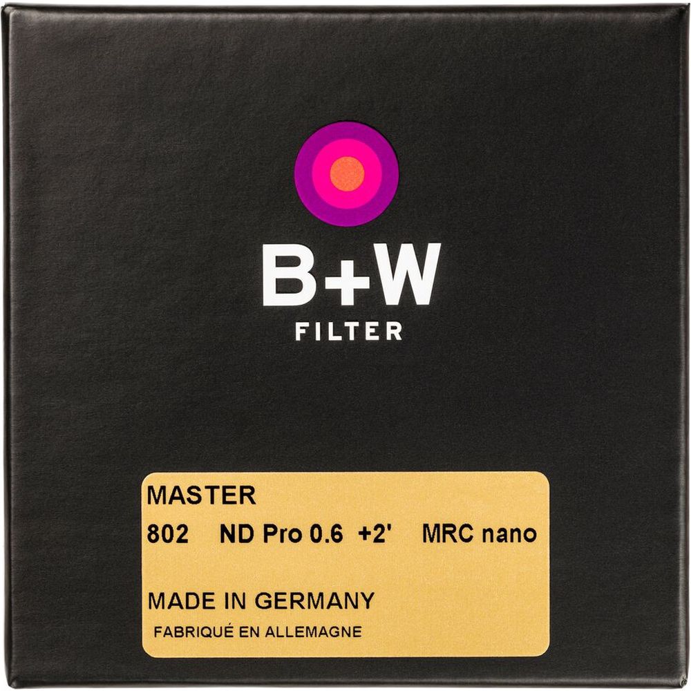 B+W ND 0.6 MRC nano MASTER 46mm