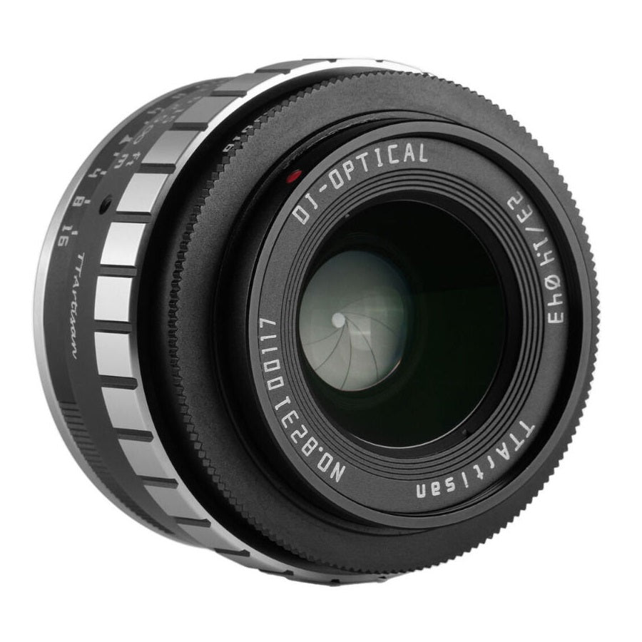 TTArtisan APS-C23mm f/1.4 Sony E mount Black+Silver