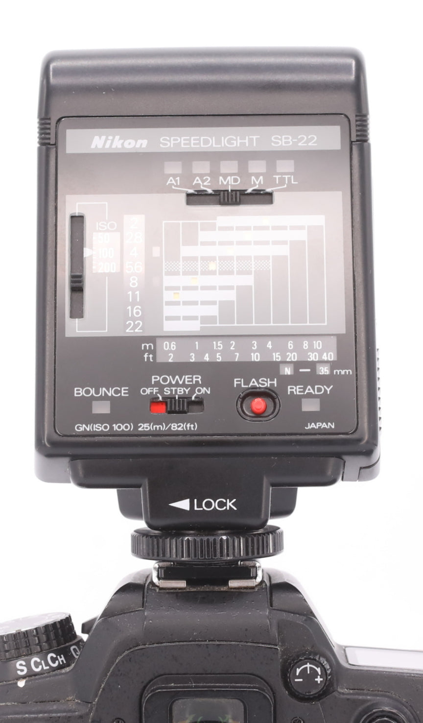 Nikon SB-22 Speedlight occasion