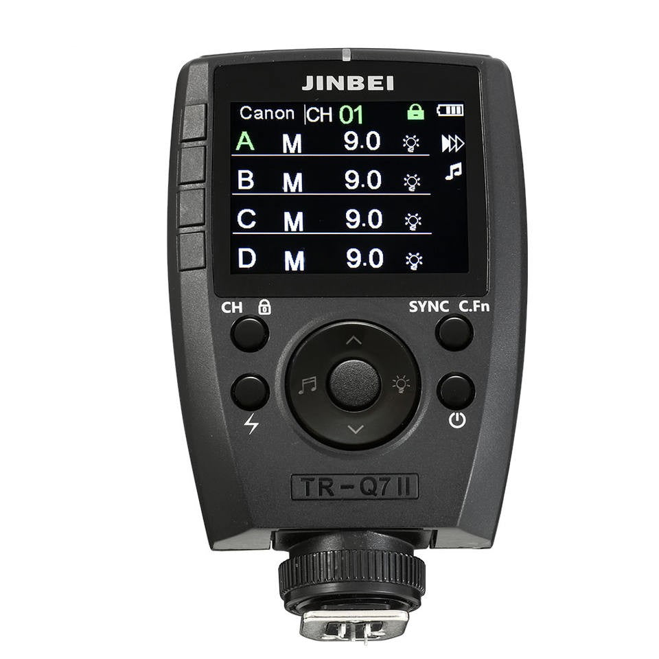 Jinbei TR-Q7II TTL Universele Transmitter