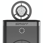 SmallRig 3491 simorr Wave U1 USB Condenser Microphone (Black)