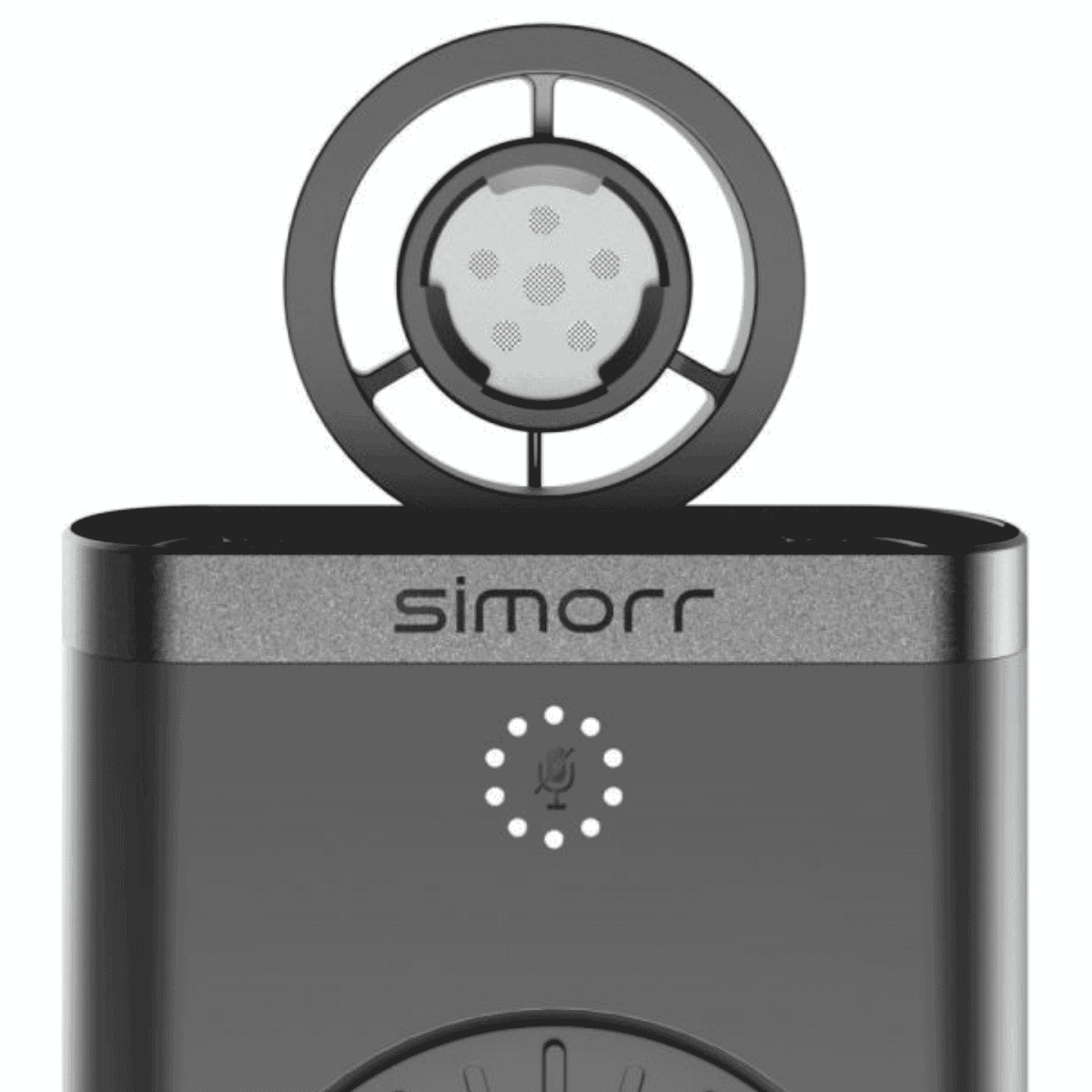 SmallRig 3491 simorr Wave U1 USB Condenser Microphone (Black)