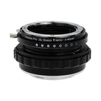 Fotodiox DLX Stretch Obiettivo Attacco Adattatore Nikon Nikkor F Attacco G-Type a Sony E-Attacco