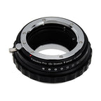 Fotodiox DLX Stretch Obiettivo Attacco Adattatore Nikon Nikkor F Attacco G-Type a Sony E-Attacco