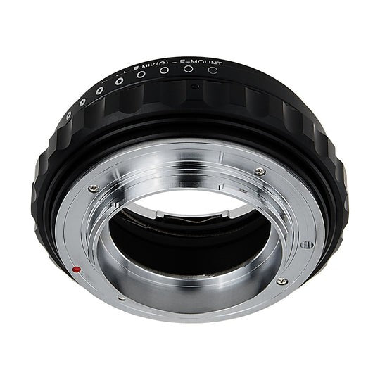 Fotodiox DLX Stretch Obiettivo Attacco Adattatore Nikon Nikkor F Attacco G-Type a Sony E-Attacco