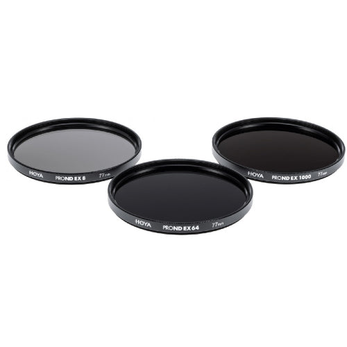 Hoya 77mm Pro ND Ex Filter Kit