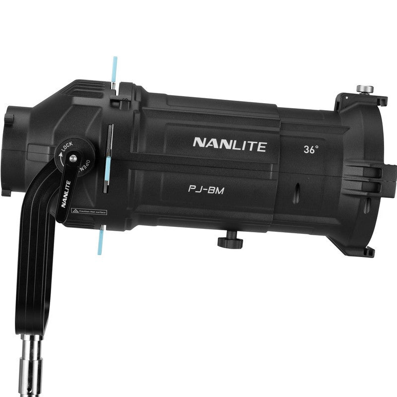 Nanlite Projection Attachment for Bowens Mount with 36°Lens