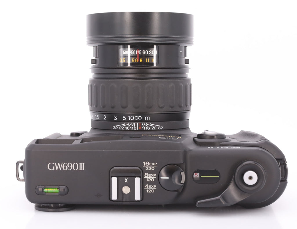 Fujifilm GW690III 6x9 camera incl. 90mm F/3.5 Fujinon occasion