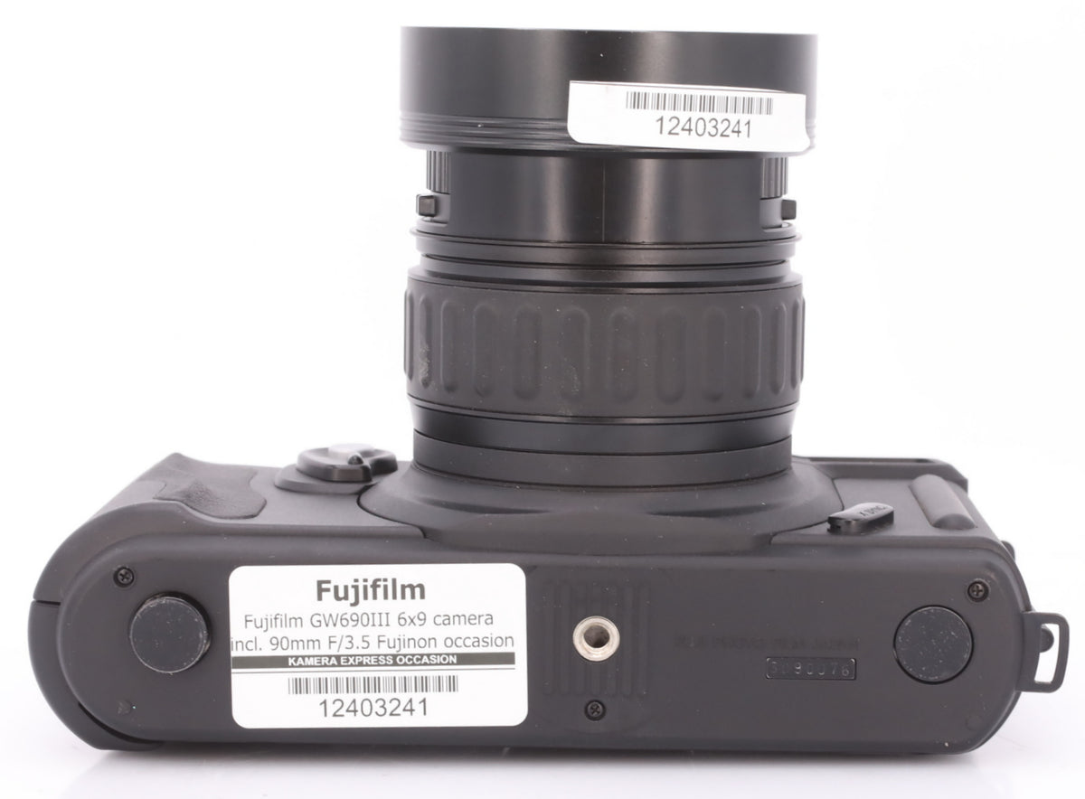 Fujifilm GW690III 6x9 camera incl. 90mm F/3.5 Fujinon occasion