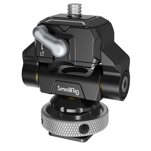 SmallRig 3514 Drop-in HawkLock mini Sgancio rapido Monitor Attacco con Cold Shoe
