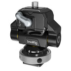 SmallRig 3514 Drop-in HawkLock mini Sgancio rapido Monitor Attacco con Cold Shoe