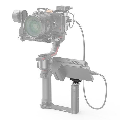 SmallRig 3514 Drop-in HawkLock mini Sgancio rapido Monitor Attacco con Cold Shoe
