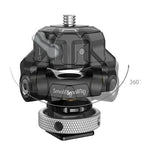 SmallRig 3514 Drop-in HawkLock mini Sgancio rapido Monitor Attacco con Cold Shoe