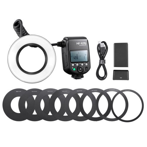 Godox MF-R76 - Macro ring flash