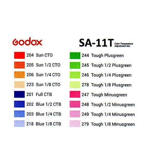 Godox VSA-11C - CCT adjustment set per VSA spotlights