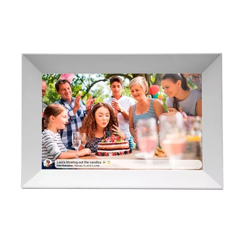 Denver Frameo Photo Frame PFF-1063 White