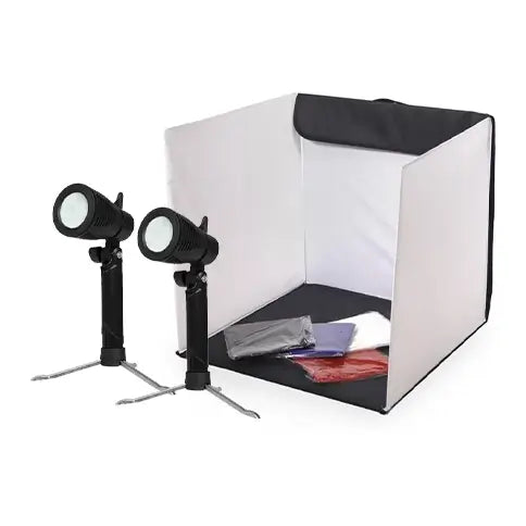 Kamera Express Mobile LED Photo Studio 60x60x60cm