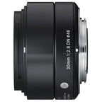 Sigma 30mm F2.8 DN SONY E-MOUNT BLACK OUTLET