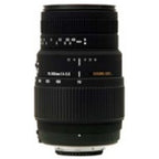 Sigma 70-300mm F4-5.6 DG MACRO NIKON OUTLET