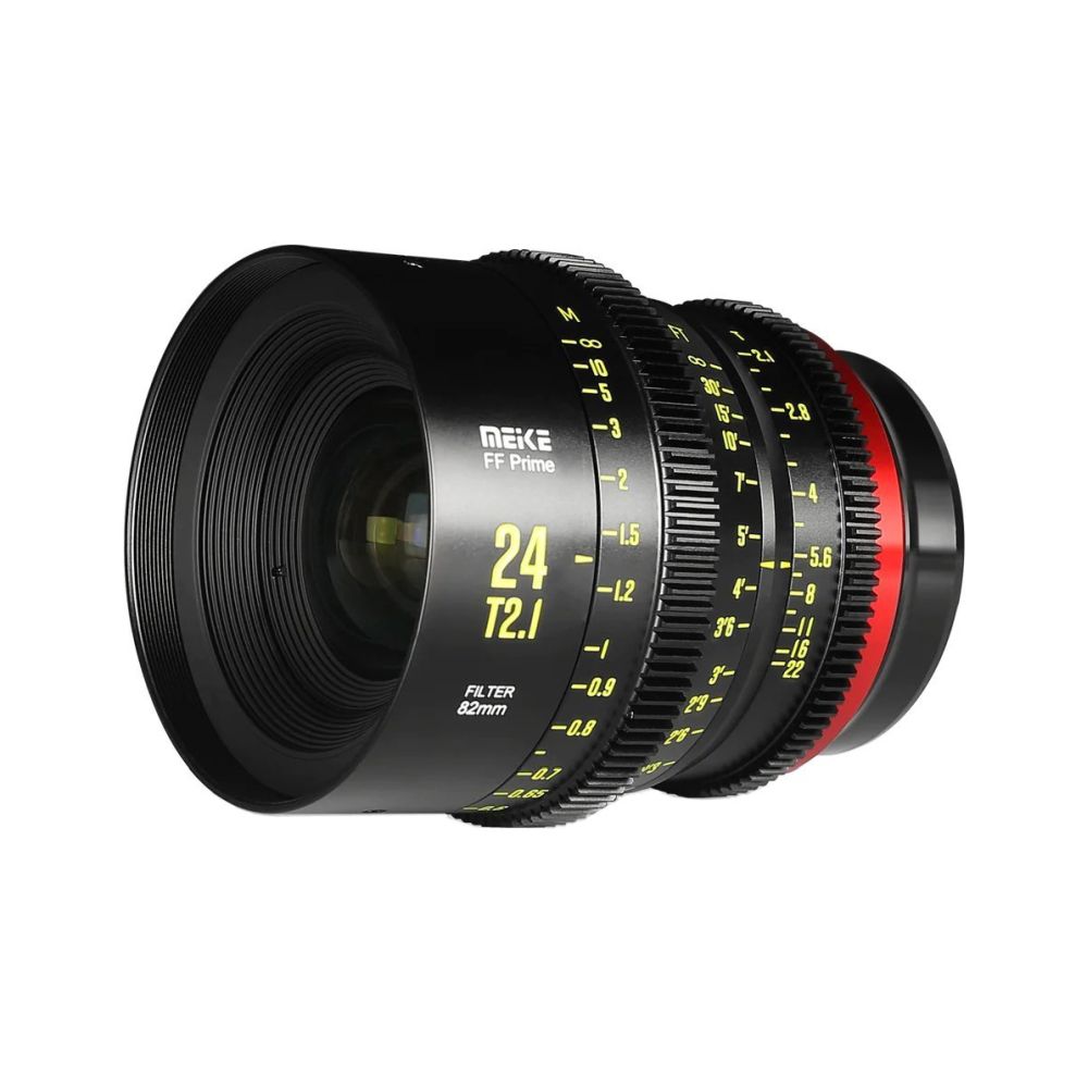 Meike Prime 24mm T2.1 Obiettivo cinematografico full frame con attacco a L