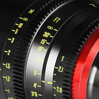 Meike Prime 24mm T2.1 Obiettivo cinematografico full frame con attacco a L