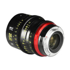 Meike Prime 24mm T2.1 Obiettivo cinematografico full frame con attacco PL
