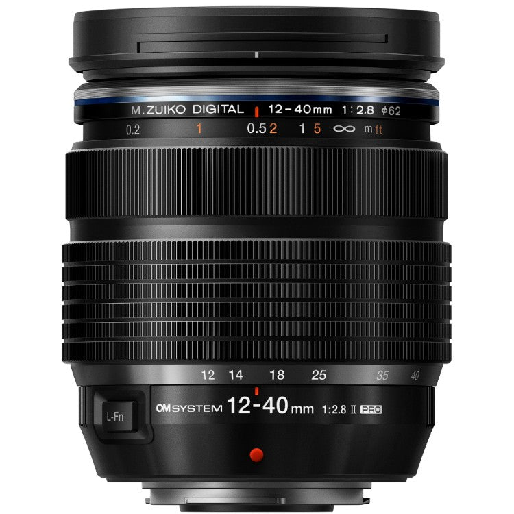 OM SYSTEM MFT 12-40mm f/2.8 PRO II