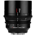 7artisans 25mm T1.05 Panasonic/Leica/Sigma (L Mount) noir