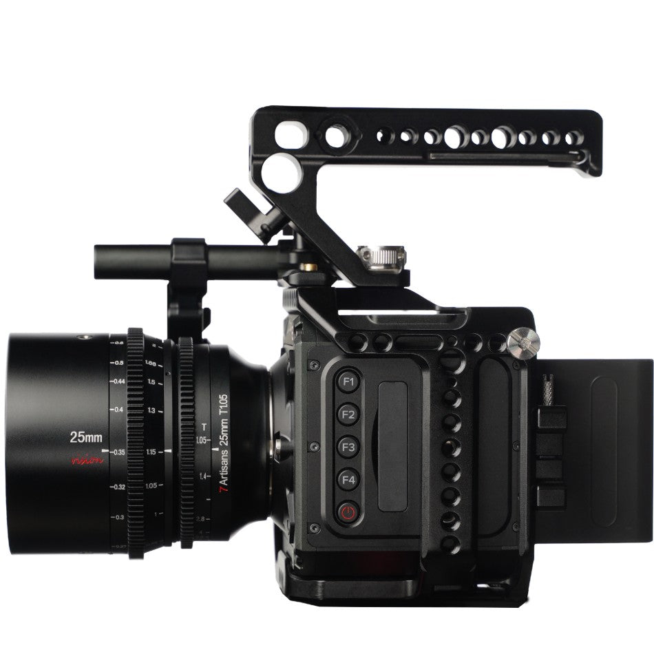 7artisans 25mm T1.05 Panasonic/Leica/Sigma (L Mount) noir