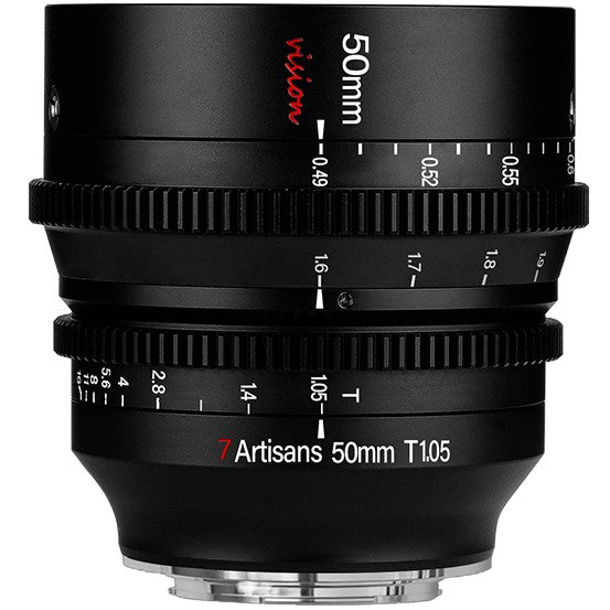 7artisans 50mm T1.05 L-mount