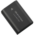 OM SYSTEM SBCX-1 batterij + lader set