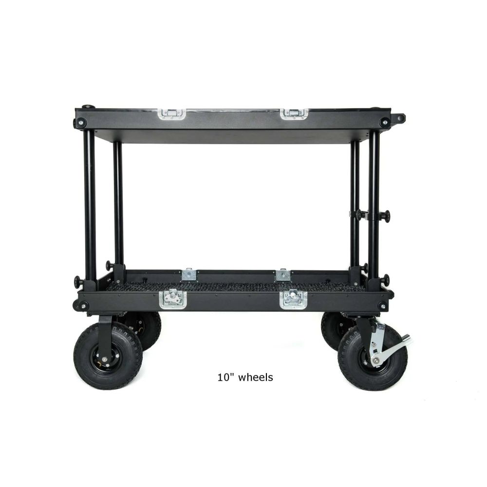 Adicam MAX auf 10"-Rädern
