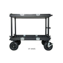 Adicam MAX auf 10"-Rädern
