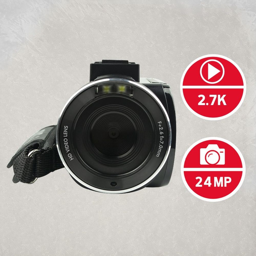 AgfaPhoto Realimove camcorder CC2700
