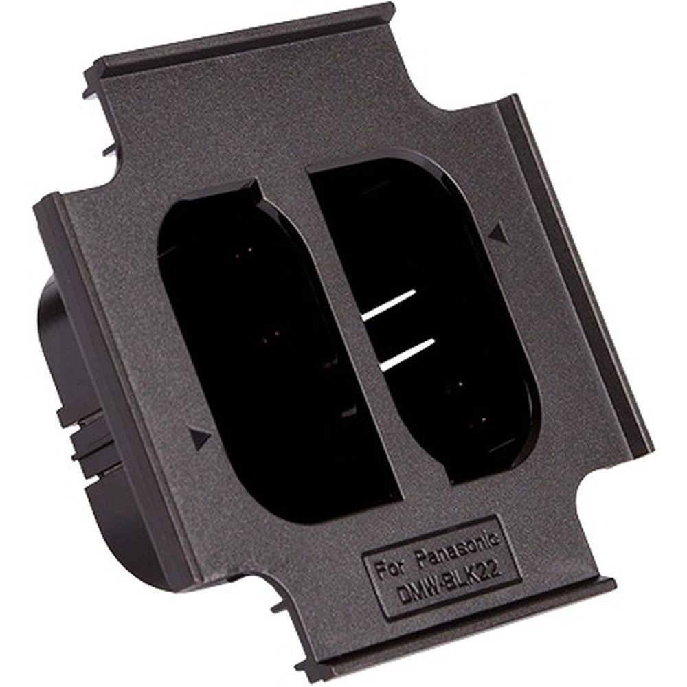Hähnel ProCube2 Piastra batteria - Panasonic DMW-BLK22