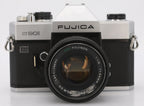 Fujica ST801 body chrome + 55mm F/1.8 EBC occasion