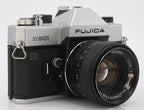Fujica ST801 body chrome + 55mm F/1.8 EBC occasion