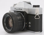 Fujica ST801 body chrome + 55mm F/1.8 EBC occasion