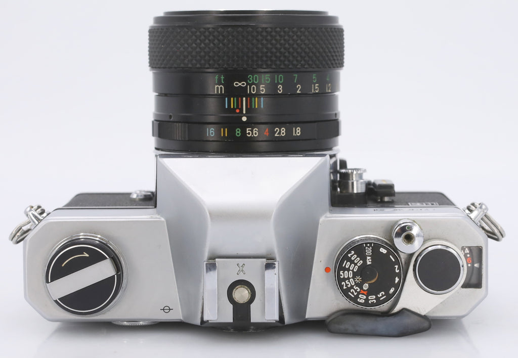 Fujica ST801 body chrome + 55mm F/1.8 EBC occasion