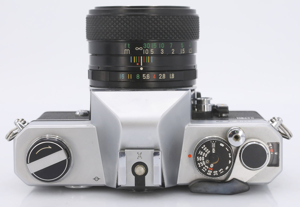 Fujica ST801 body chrome + 55mm F/1.8 EBC occasion