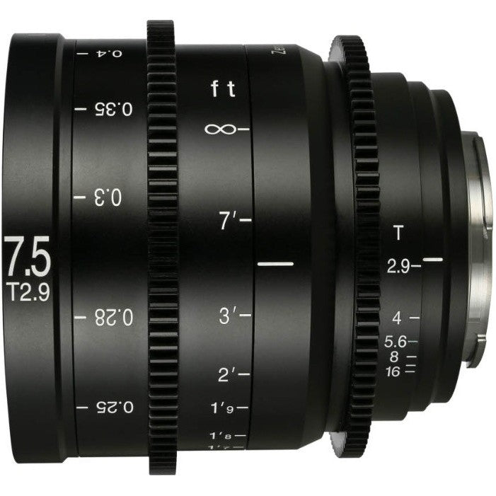 Laowa 7.5mm T2.9 Zero-D S35 Cine Obiettivo Canon RF