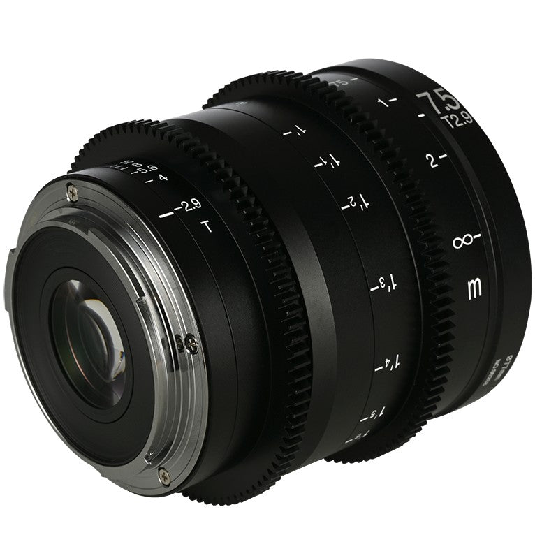 Laowa 7.5mm T2.9 Zero-D S35 Cine Obiettivo Canon RF