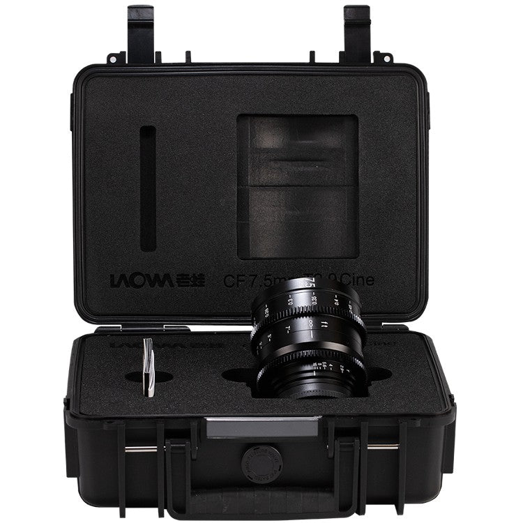 Laowa 7.5mm T2.9 Zero-D S35 Cine Obiettivo Canon RF