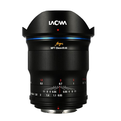 Laowa Argus 25mm f/0.95 MFT APO Obiettivo